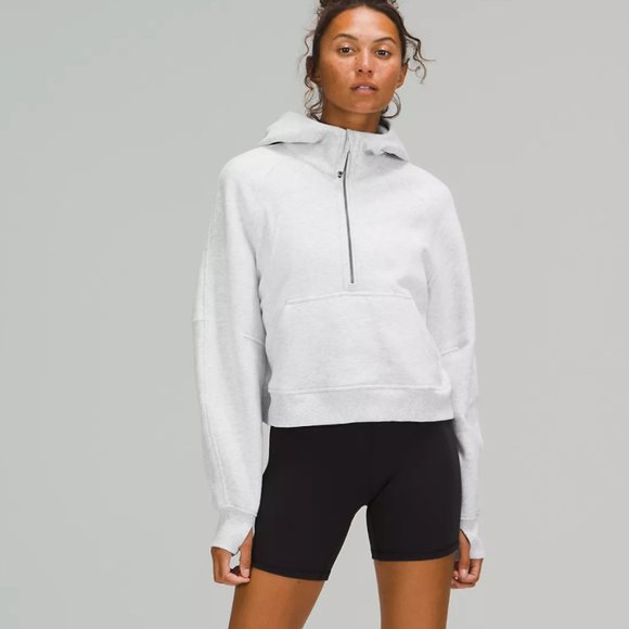 lululemon athletica Tops - Scuba Oversized Half-Zip Hoodie